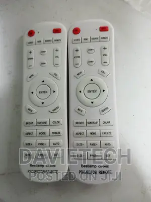 All Projectors Universal Remote Controls