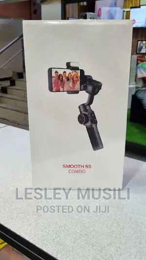 Zhiyun Smooth 5S Combo W/Magnetic Fill Light,Carrying Bag