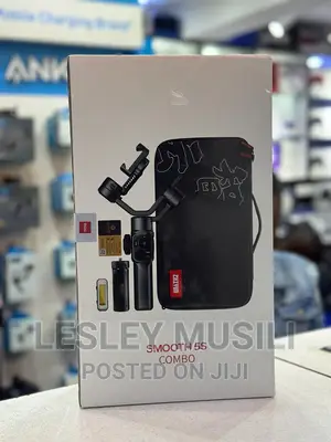 Zhiyun Smooth 5S Combo W/Magnetic Fill Light,Carrying Bag