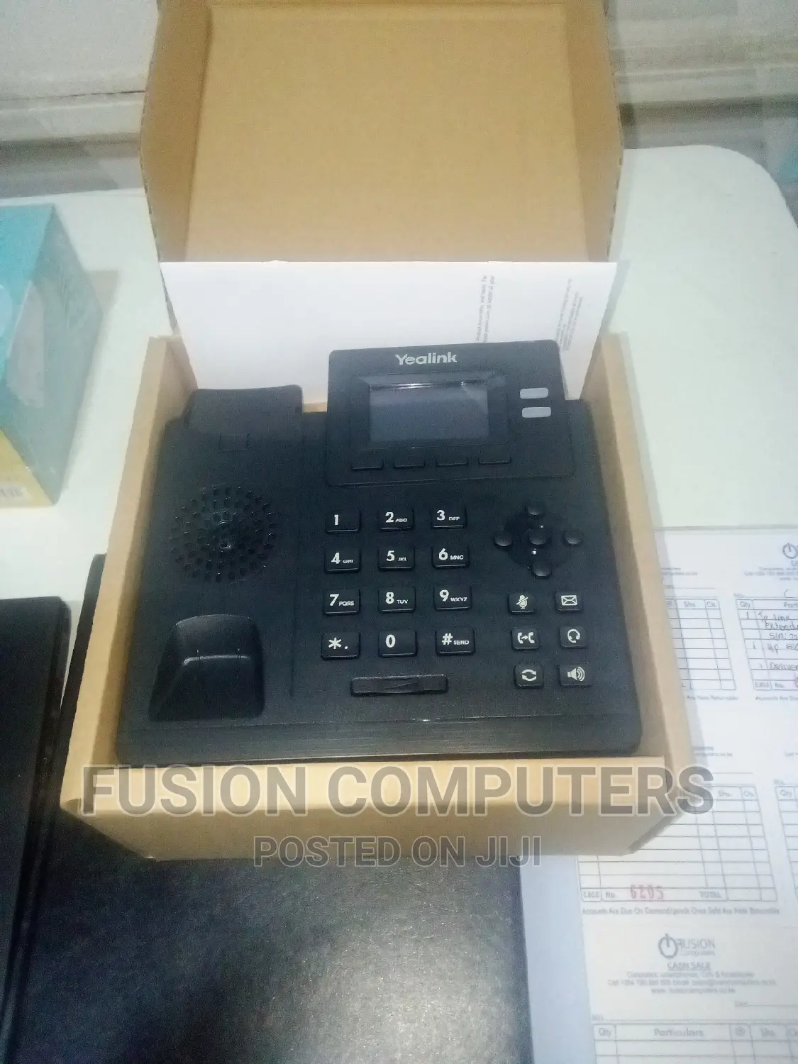 Yealink Sip T31p Classic Ip Phone.