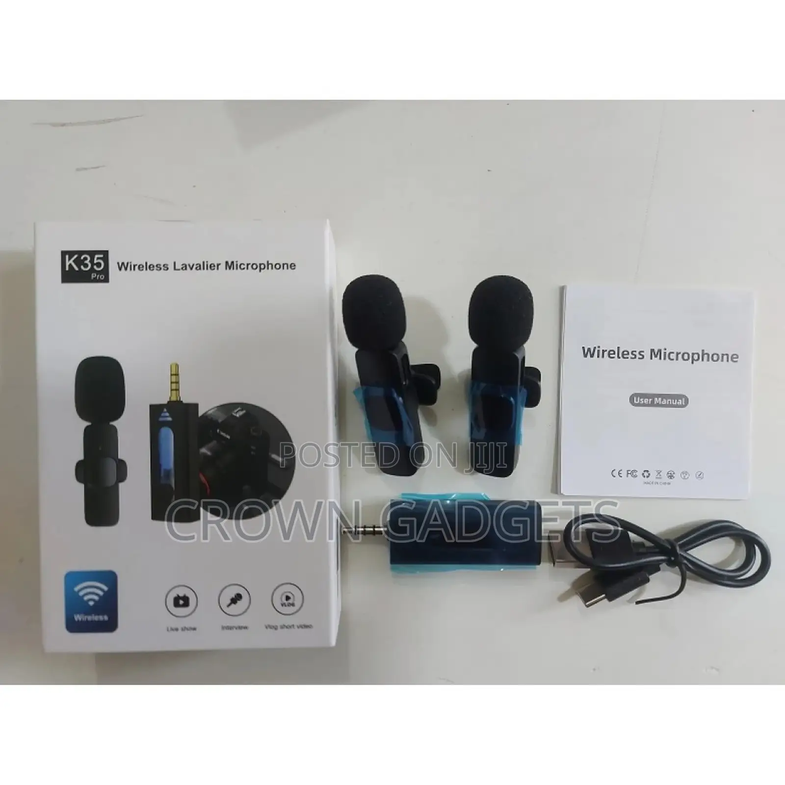Mini Lapel Wireless Microphone