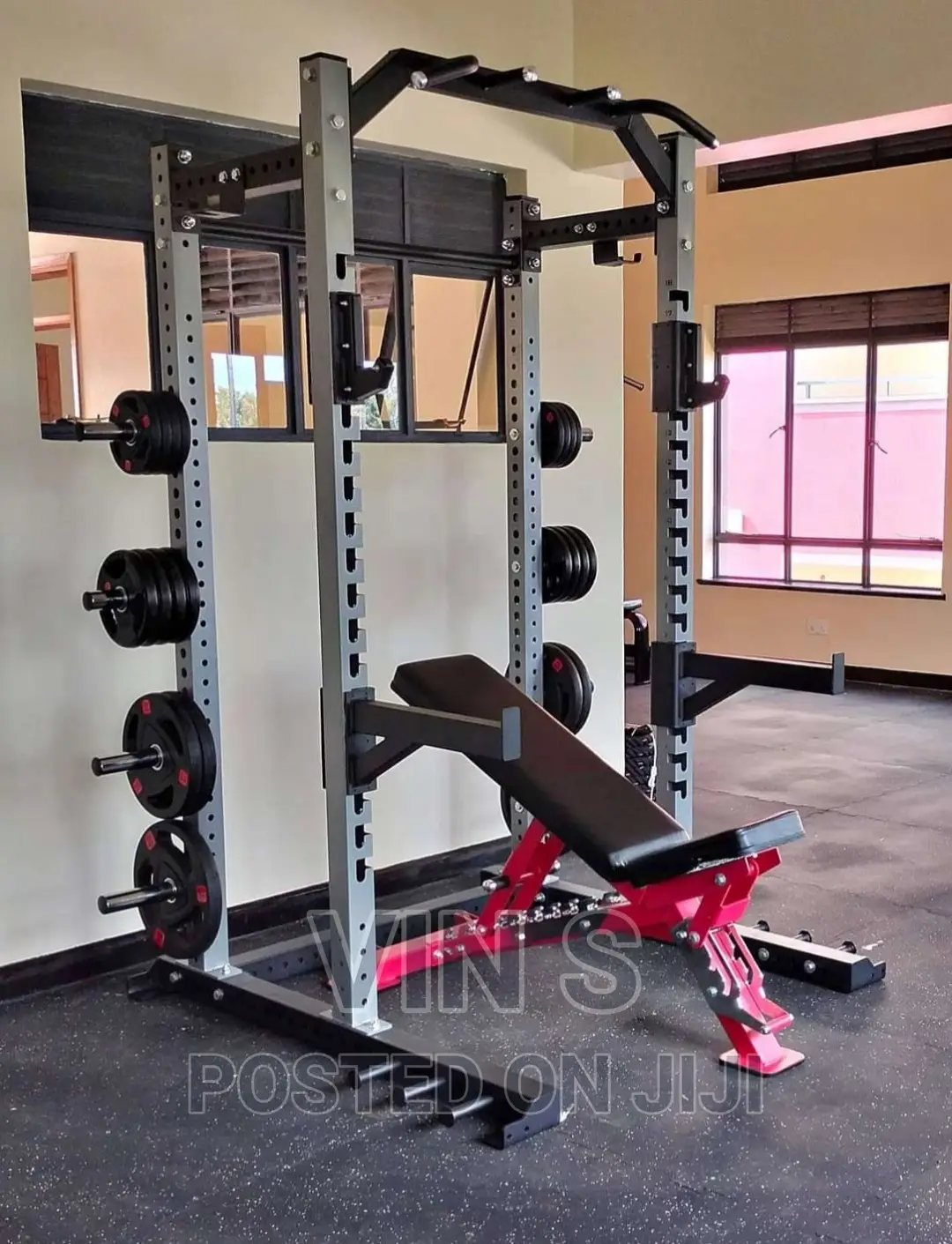Power Racks/ Power Racks¬ Commercial Power Racks; Power Rack