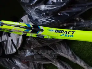 A Dozen (12) Wish 2510 Intermediate Tennis Rackets With Bag