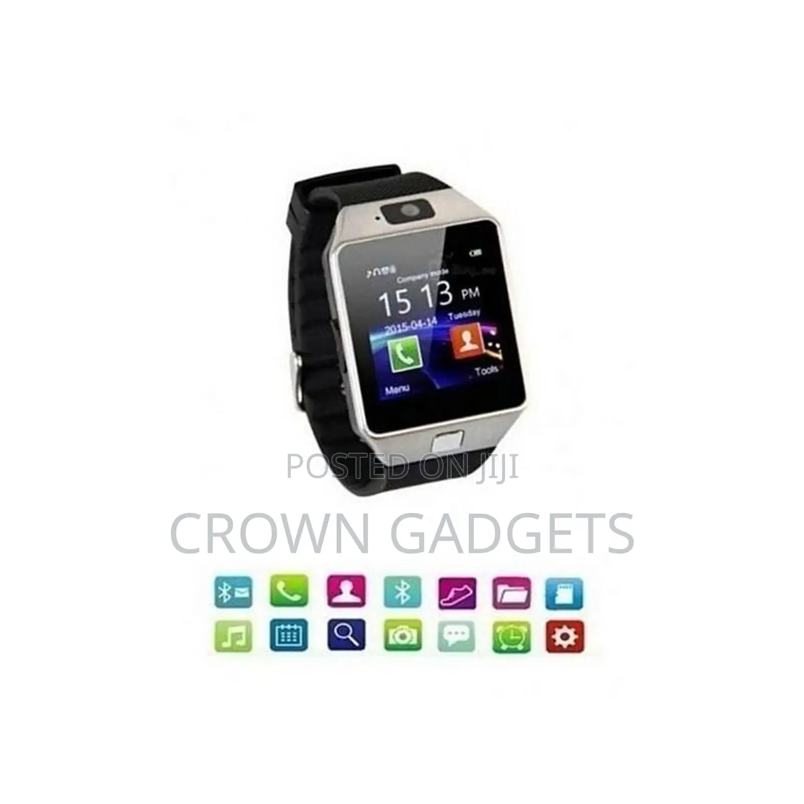 Smart Berry W-007 SIM Card Supported Smart Watch