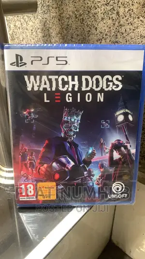 Play Station 5 Watchdogs Legion
