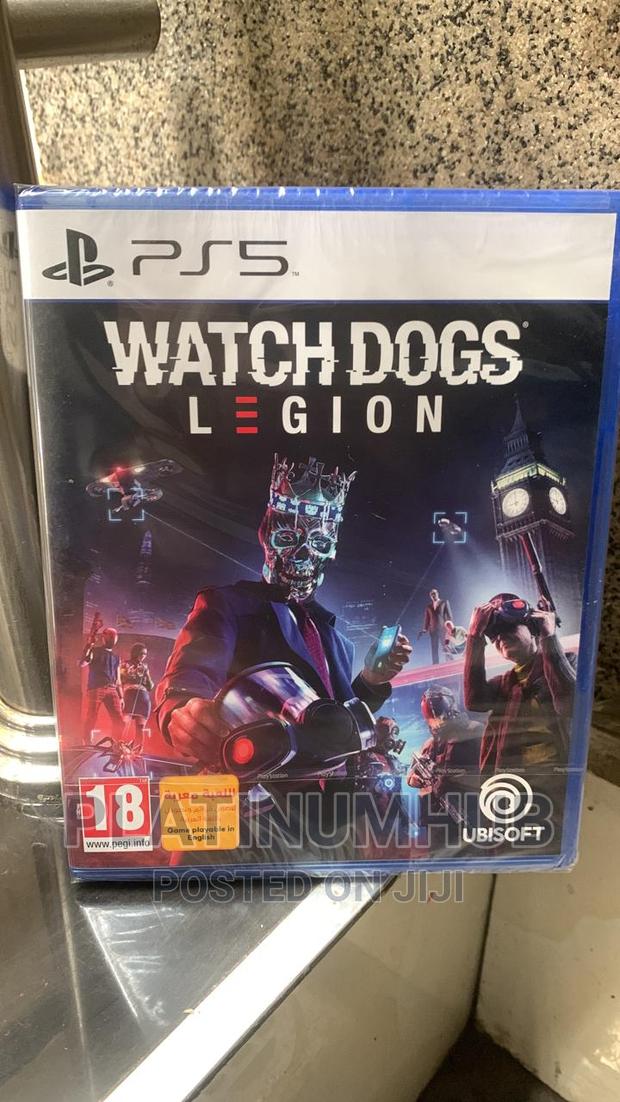 Play Station 5 Watchdogs Legion