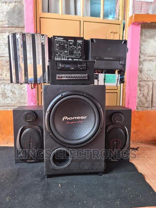 Home Car Audio - main view