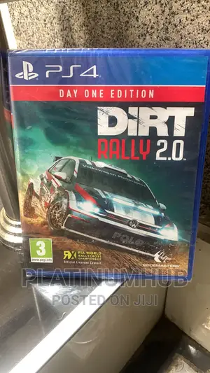 Play Station 4 Dirt Rally 2.0.