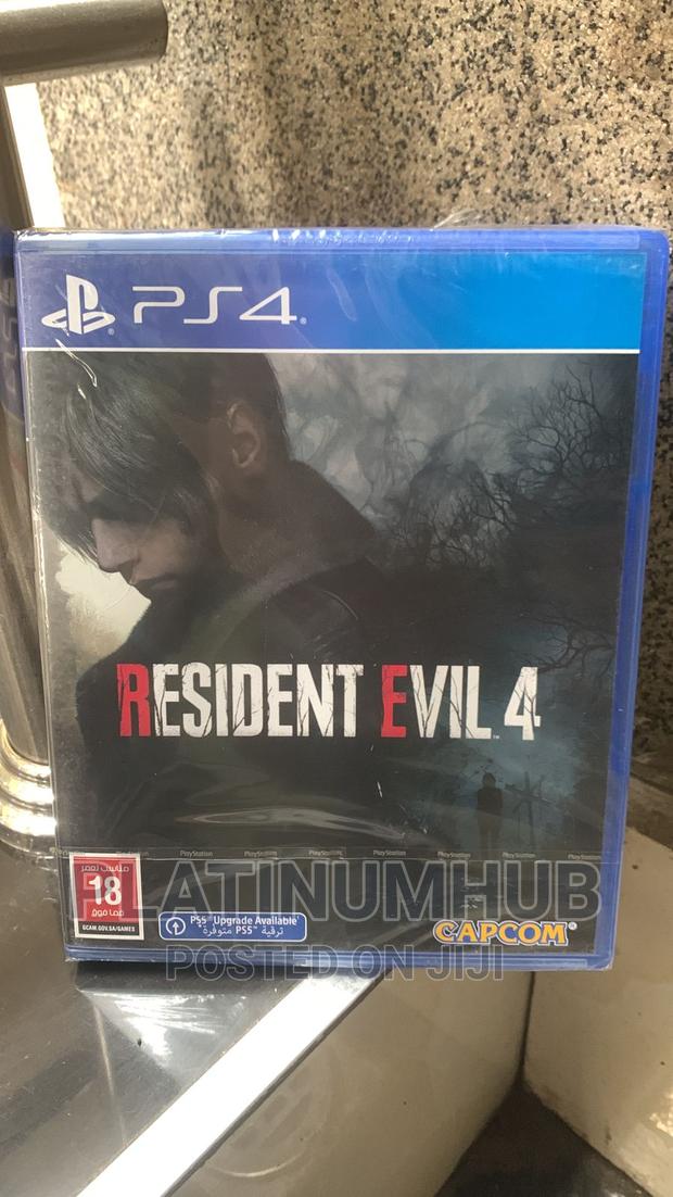 Play Station 4 Resident Evil 4 - main view