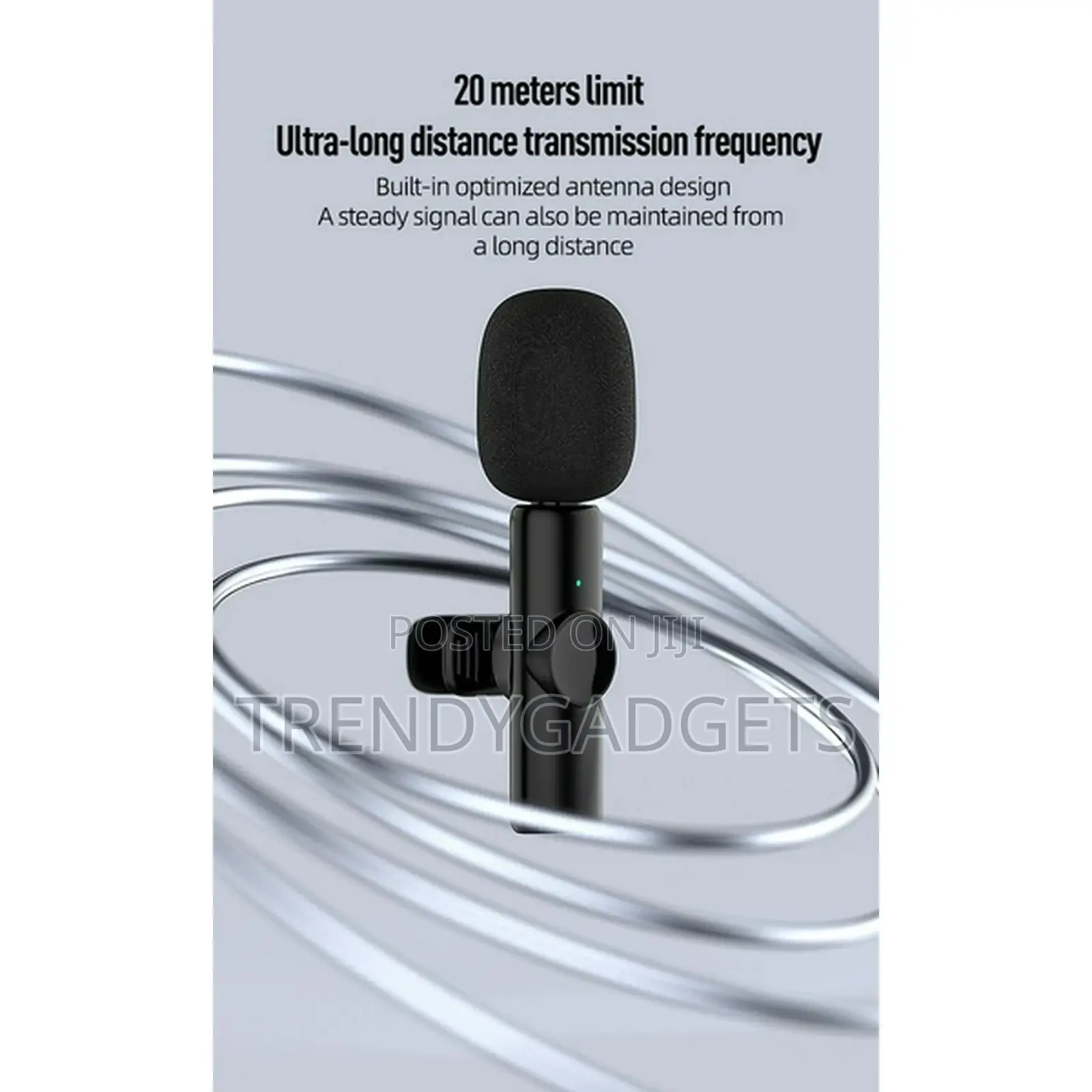 Plug Play Wireless Lavalier Microphone