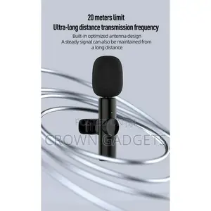 Plug Play Wireless Lavalier Microphone
