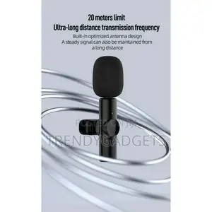 Plug Play Wireless Lavalier Microphone