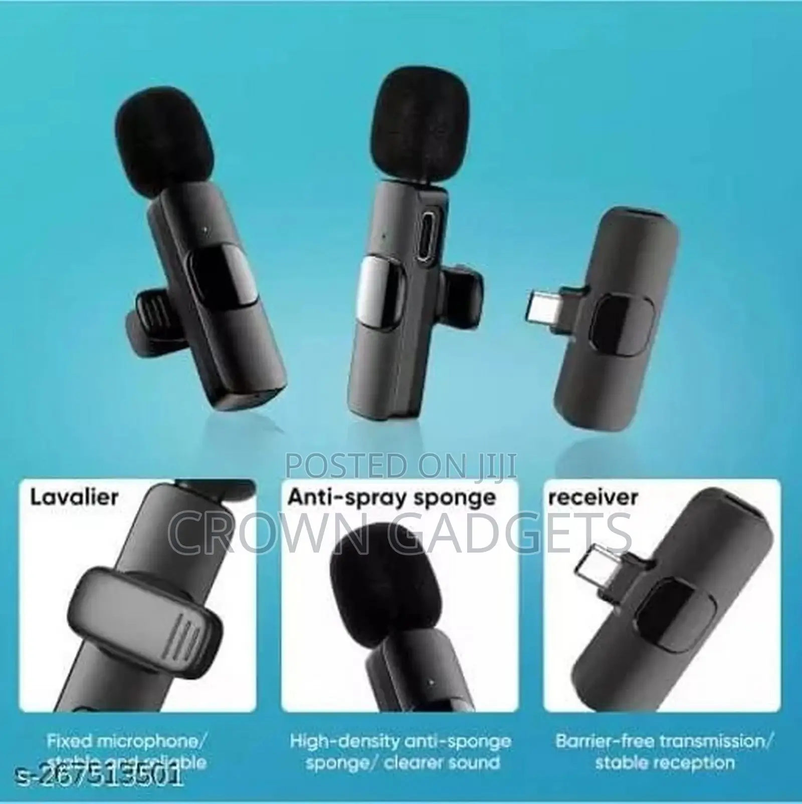 Wireless Microphone Karaoke Gaming Bluetooth
