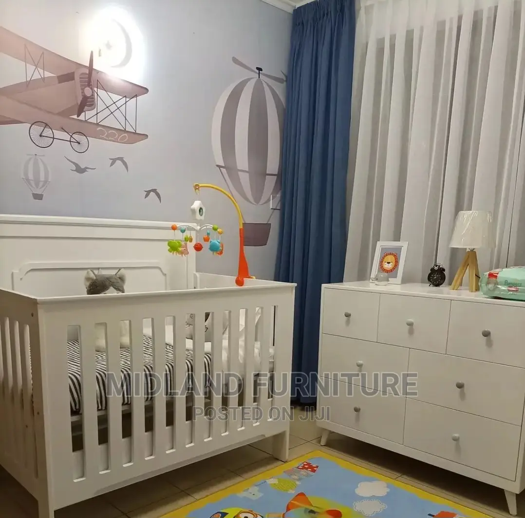 Baby Bedroom Set / Babycot / Chest of Drawers