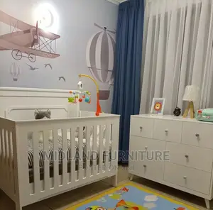 Baby Bedroom Set / Babycot / Chest of Drawers
