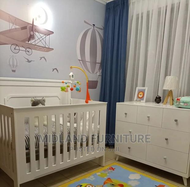 Baby Bedroom Set / Babycot / Chest of Drawers