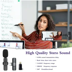  Wireless Lavalier Microphone