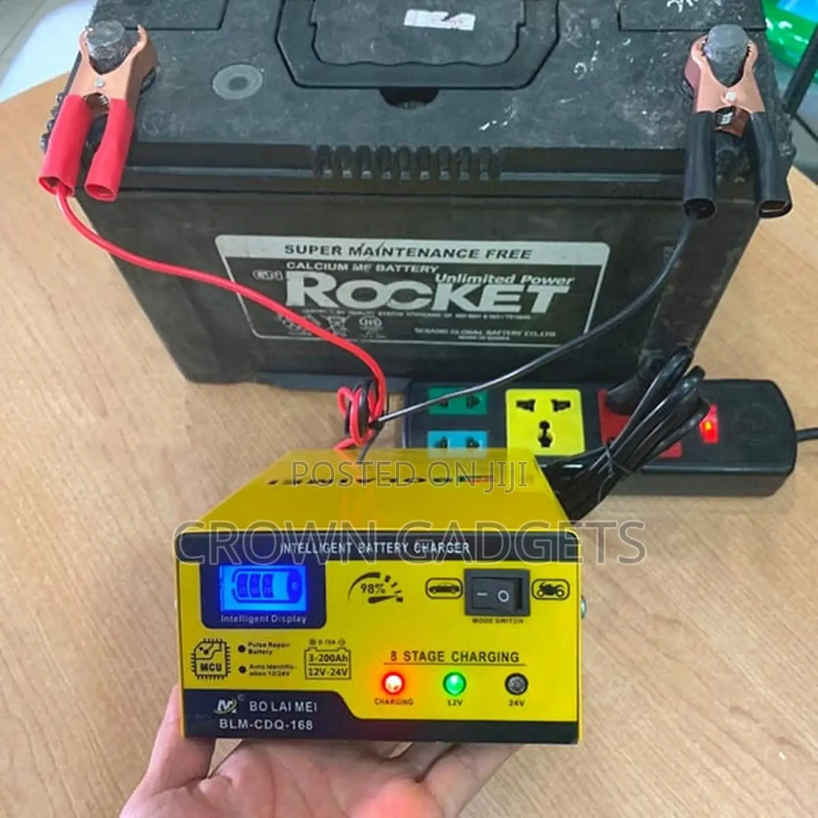 Pulse Intelligent Charger 5 Stage
