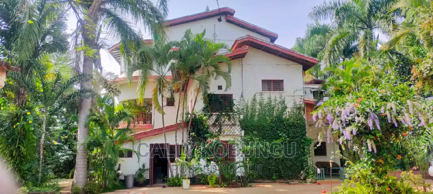An Acre Plot in Milimani Developed