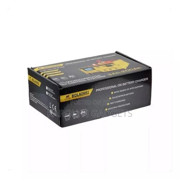 Battery Charger, Bolaimei BLM-866, 12V 24V 10A 150ah - main view