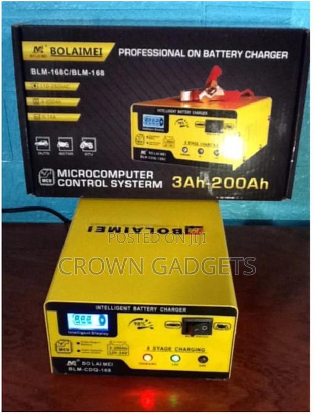 Automaticlead Acid Battery Charger High Quality Universal - main view