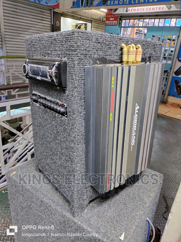 Audio Bank Head Unit - main view