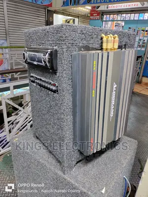 Audio Bank Head Unit
