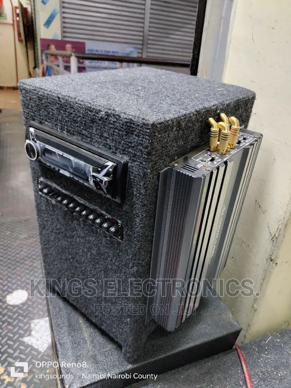 HEAD Unit System