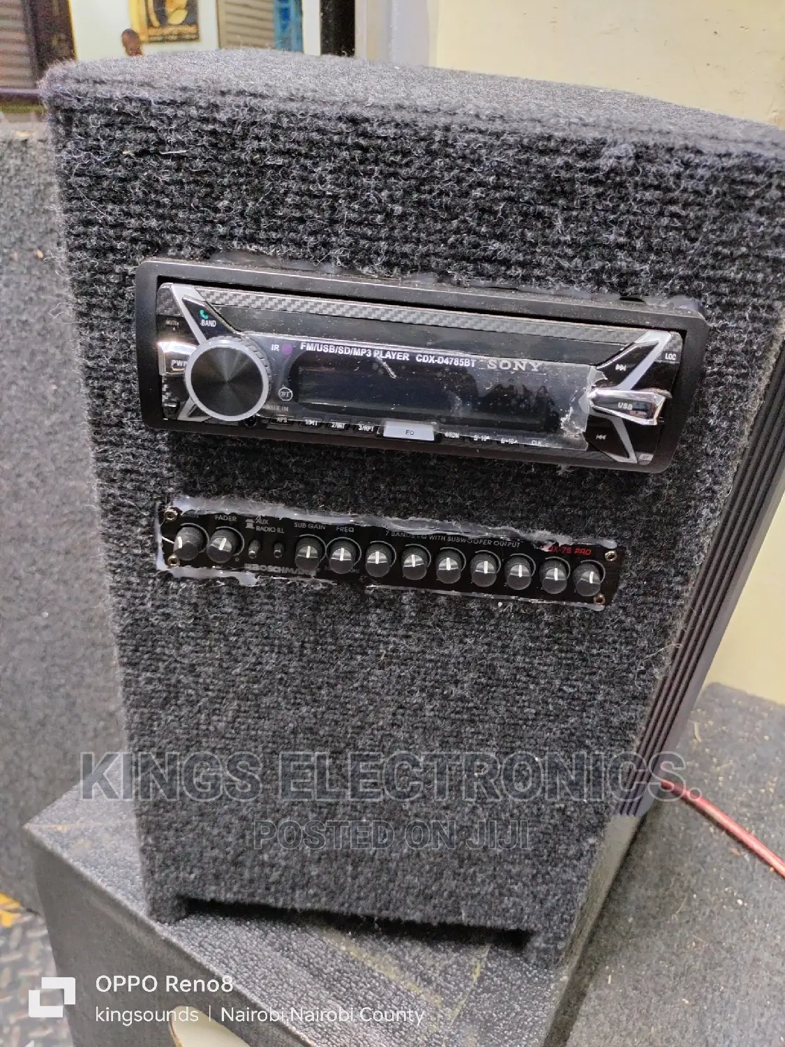 HEAD Unit System