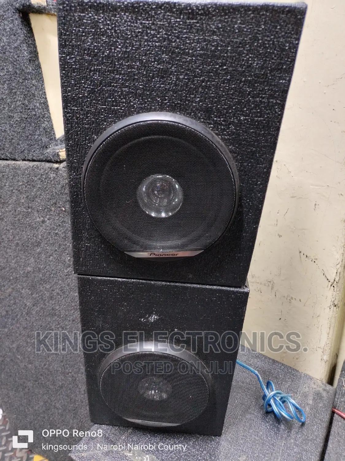 PIONEER 280watts Midranges