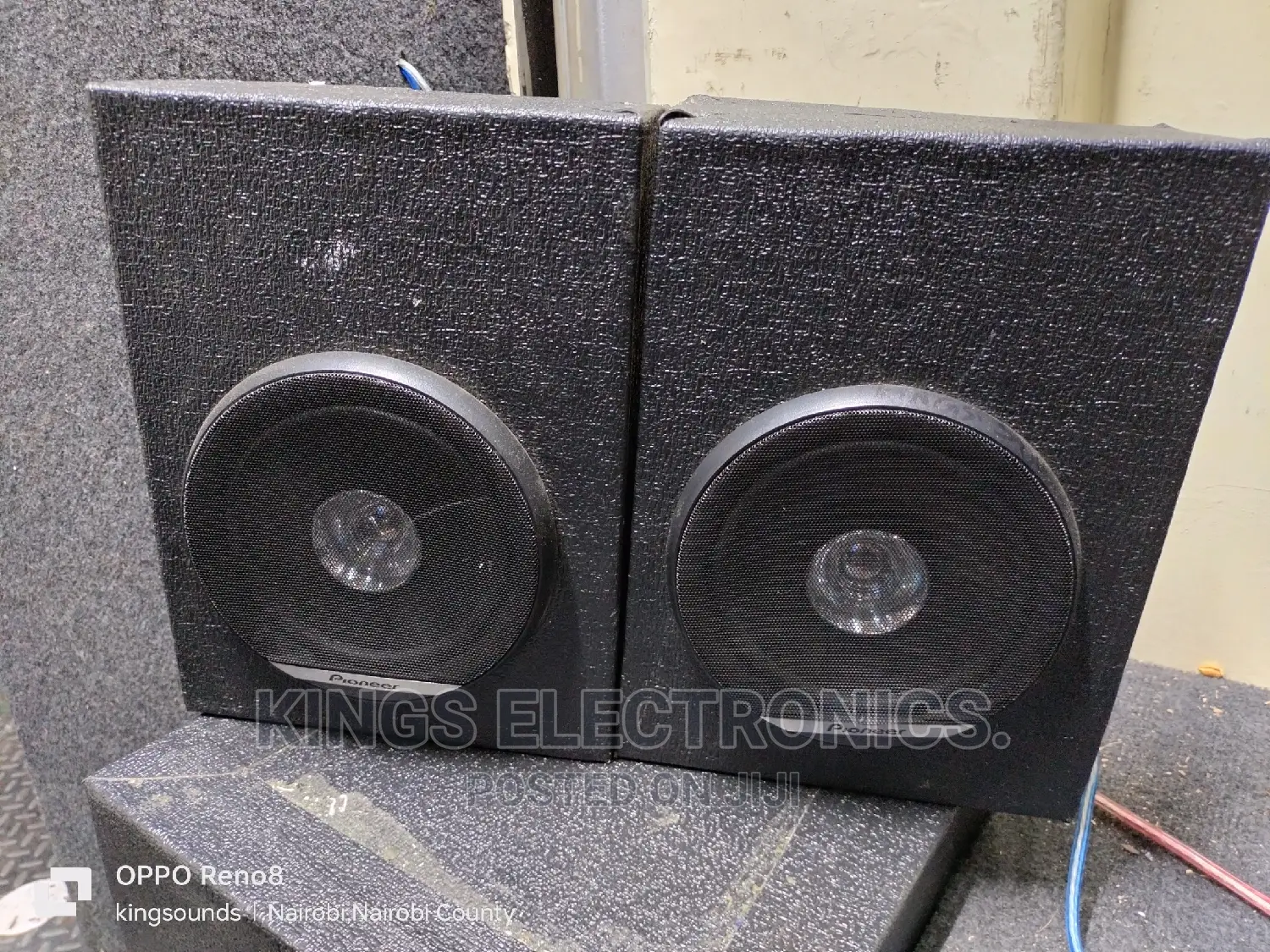 PIONEER 280watts Midranges