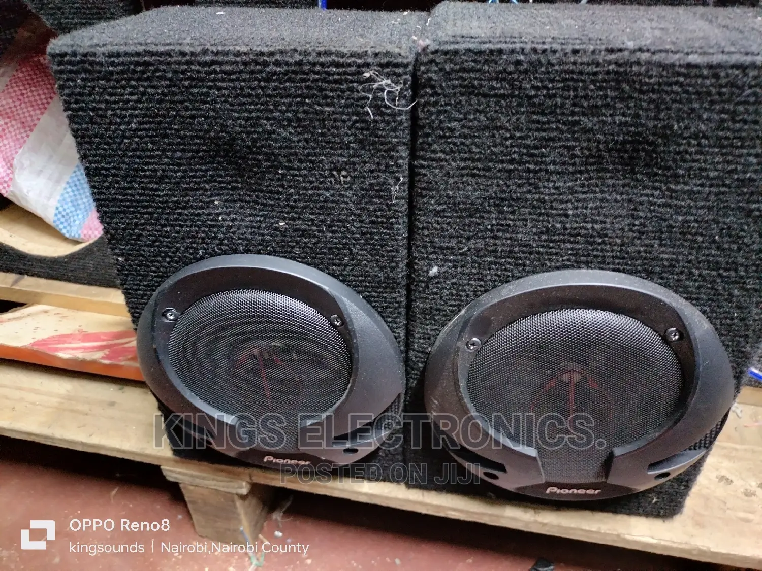 Pioneer Midranges.