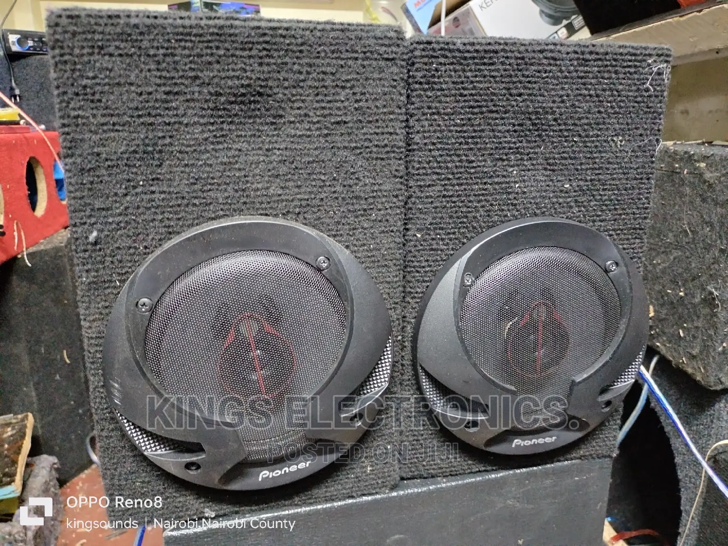 Pioneer Midranges.