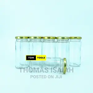 10pcs 250ml Glass Jars Mason Jars With Pop Lids 53mm X 133mm