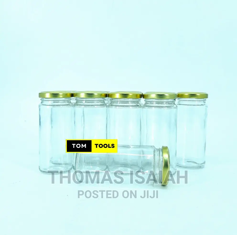 10pcs 250ml Glass Jars Mason Jars With Pop Lids 53mm X 133mm