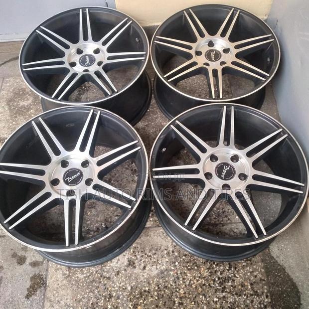 Toyota Crown, Harrier Mark X 20 Inch Rims Set