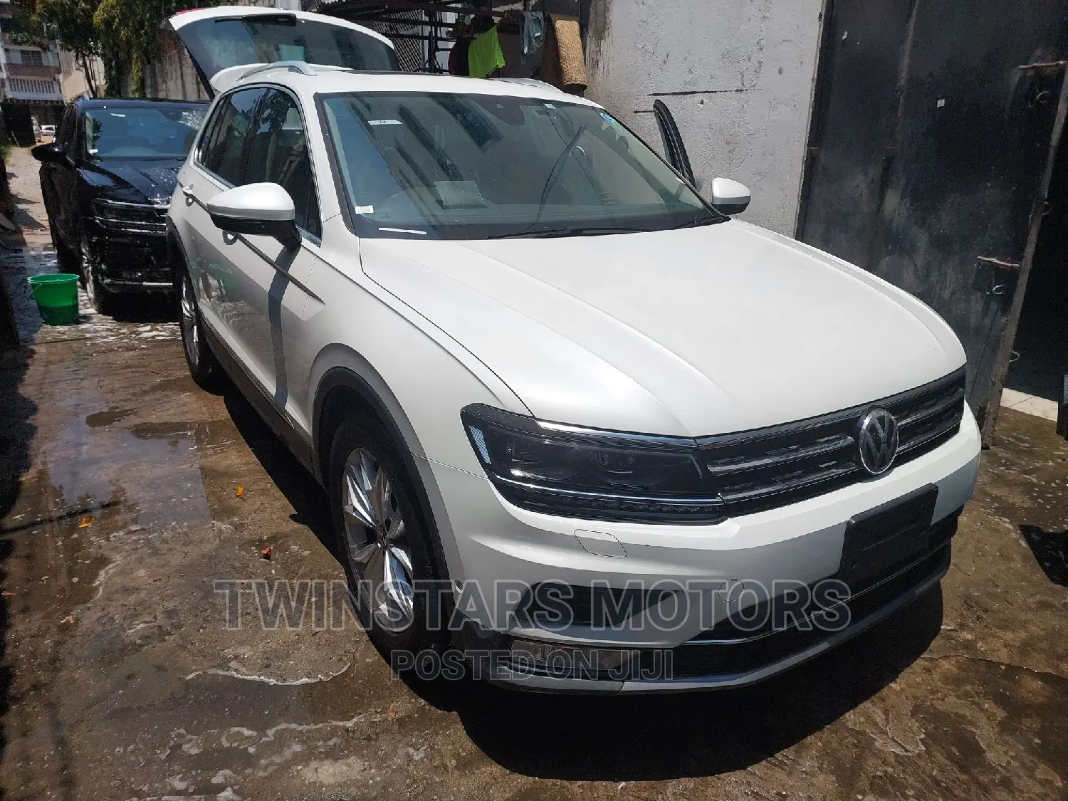Volkswagen Tiguan 2018 White