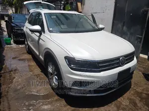 Volkswagen Tiguan 2018 White