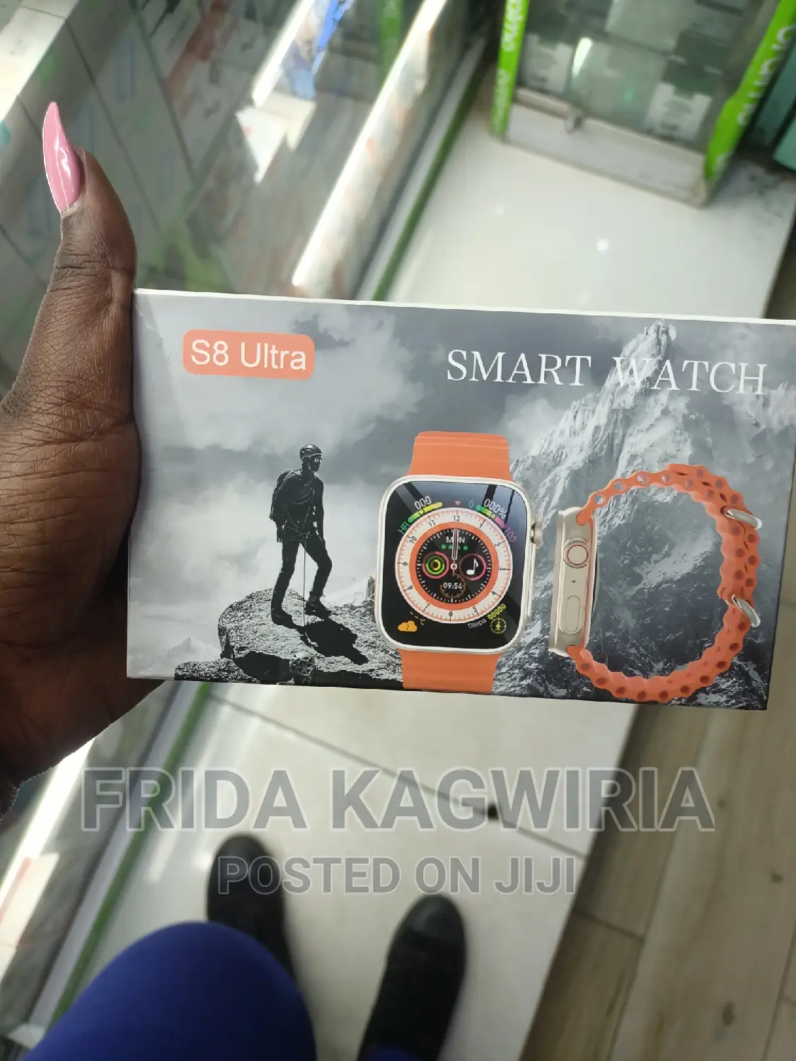 S8 Ultra Smart Watch