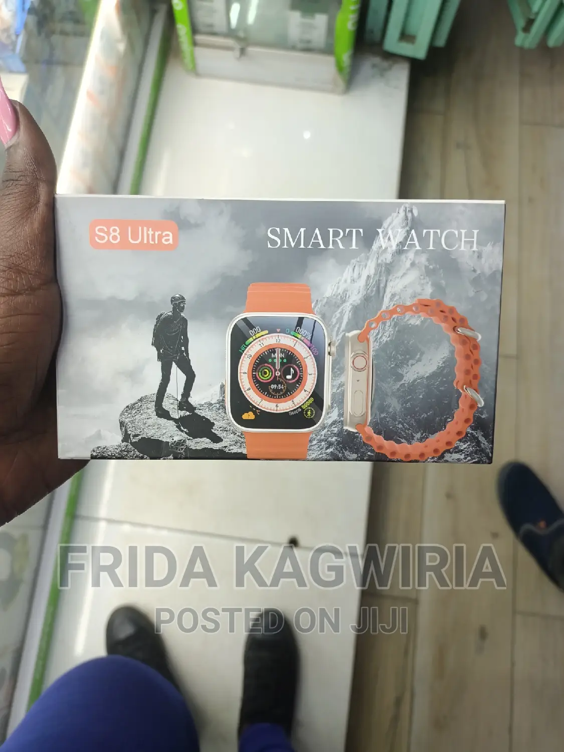 S8 Ultra Smart Watch