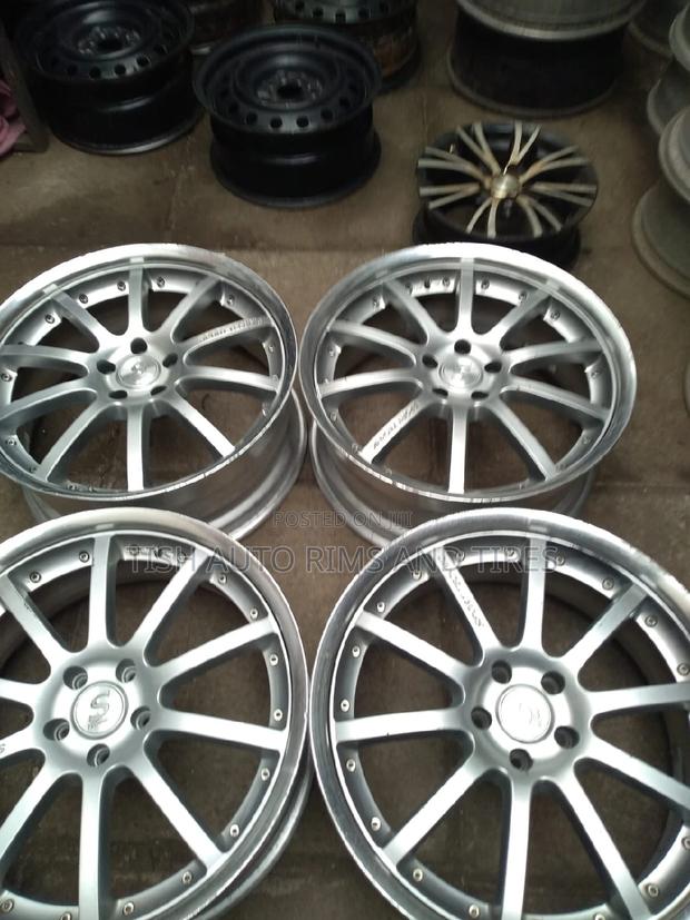 Size 20 Inch Rims Fitting Mark X, Crown Mazda CX-5, Atenza,
