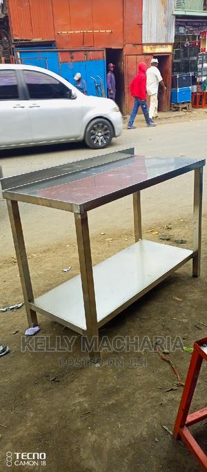 Stainless Working Table - thumbnail 2