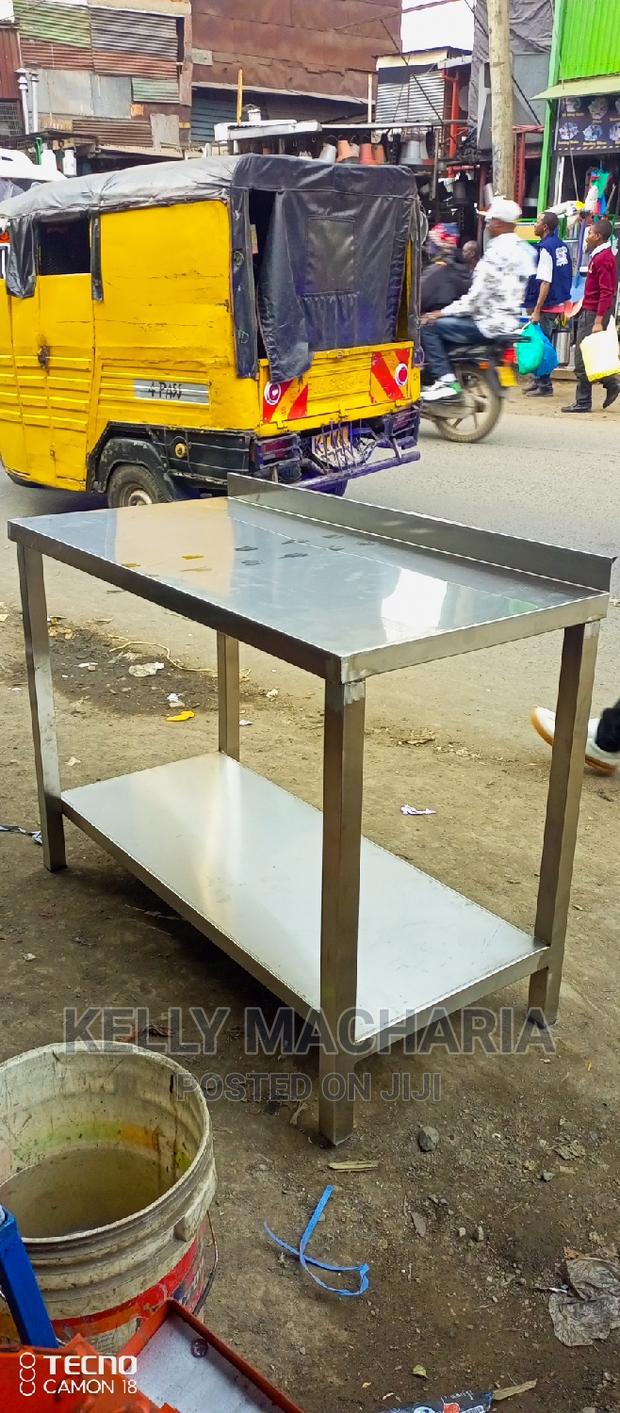 Stainless Working Table - thumbnail 3