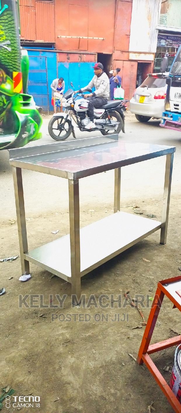 Stainless Working Table - thumbnail 4