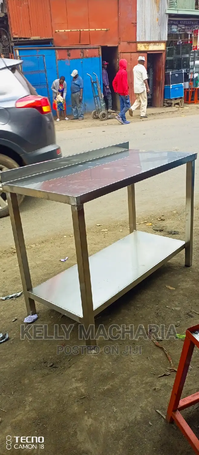 Stainless Working Table