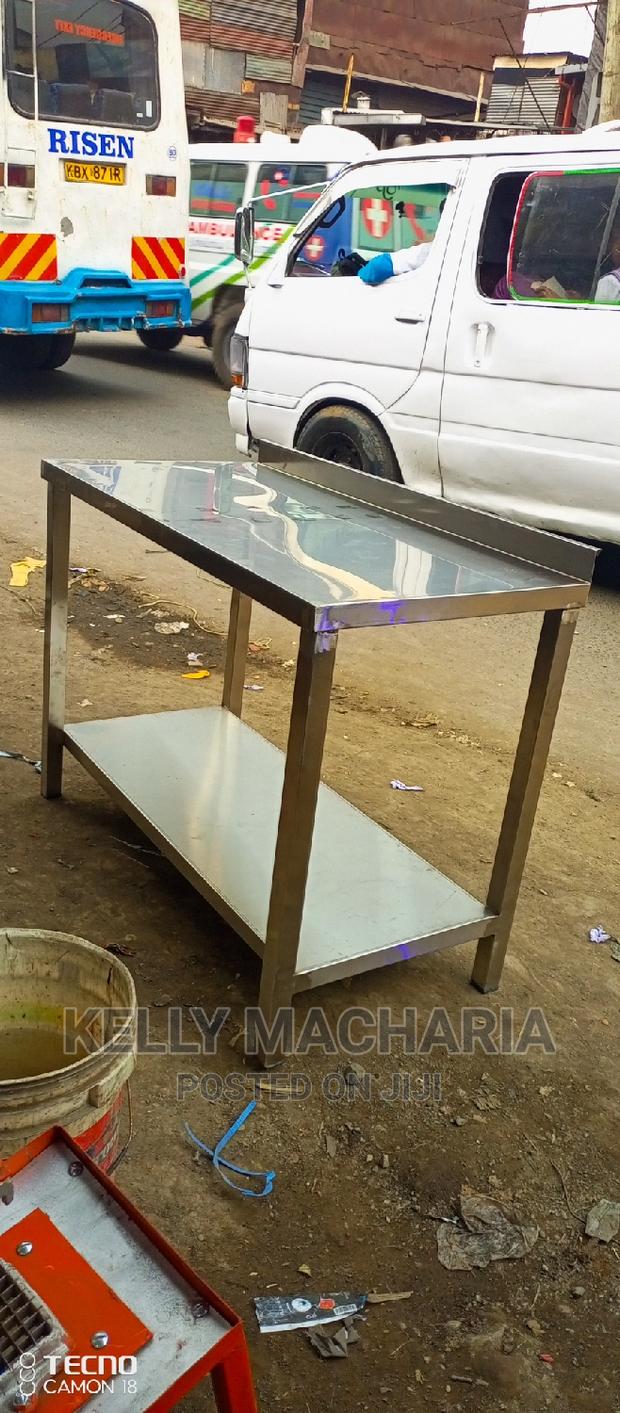 Stainless Working Table - thumbnail 6