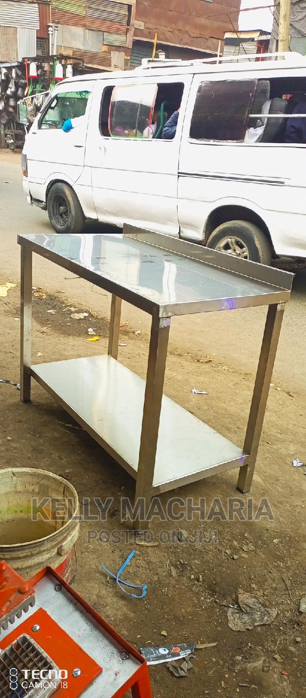 Stainless Working Table - thumbnail 7