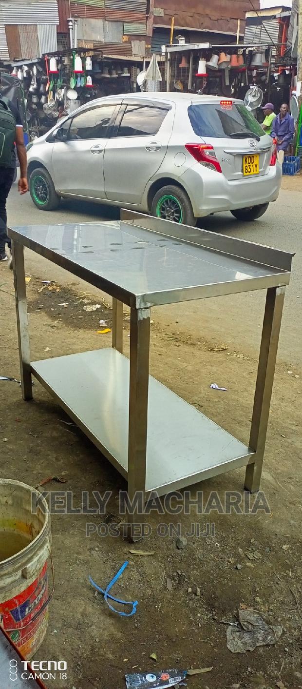 Stainless Working Table - thumbnail 8