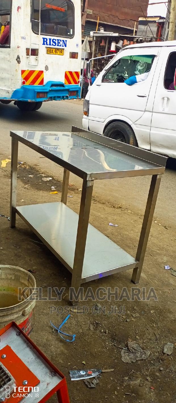 Stainless Working Table - thumbnail 9