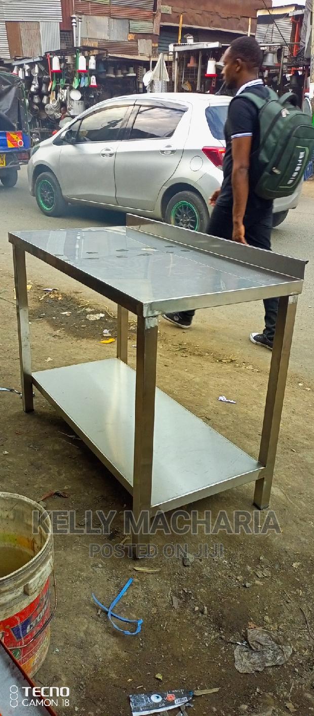 Stainless Working Table - thumbnail 10
